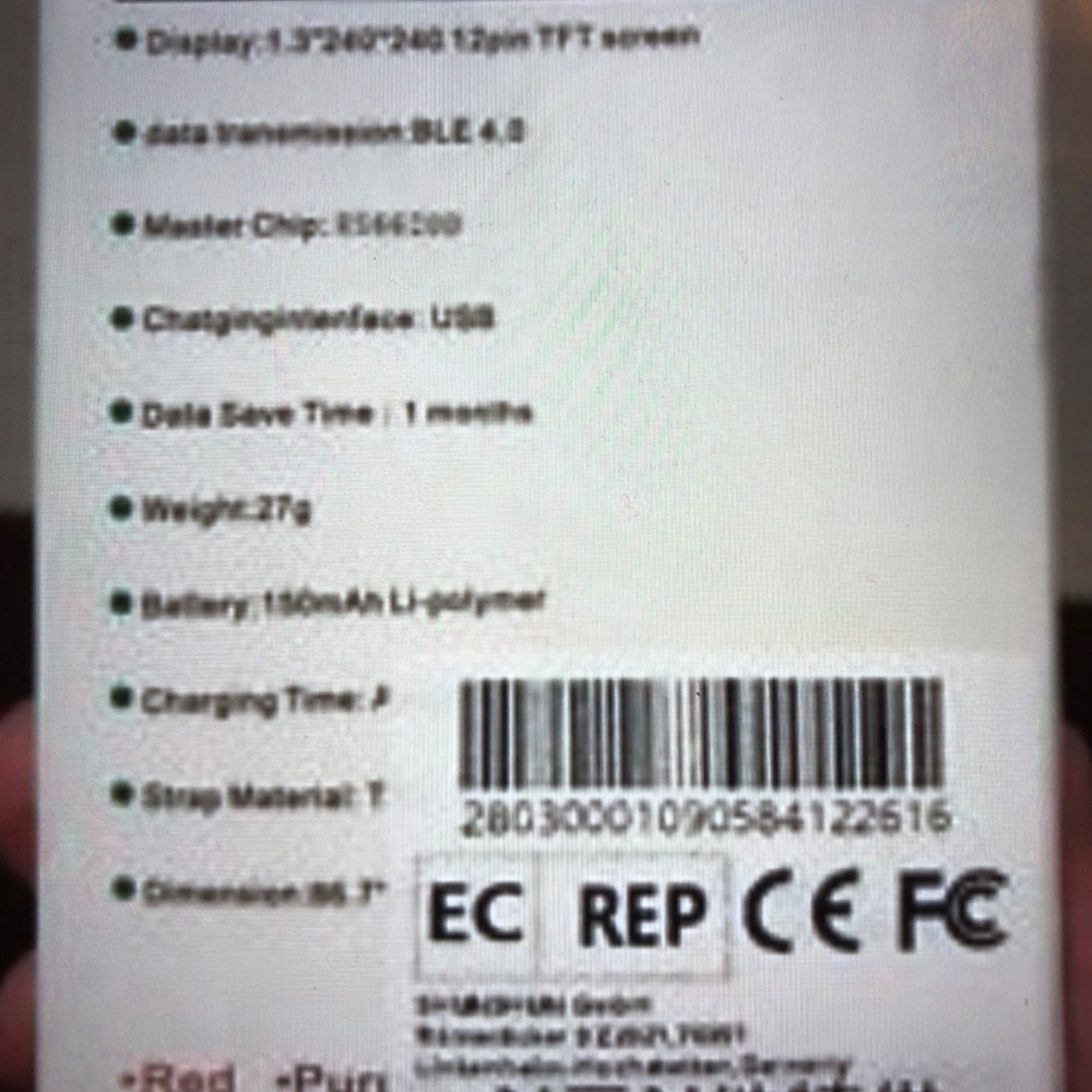 Smart bracelet - Picture 3 of 5